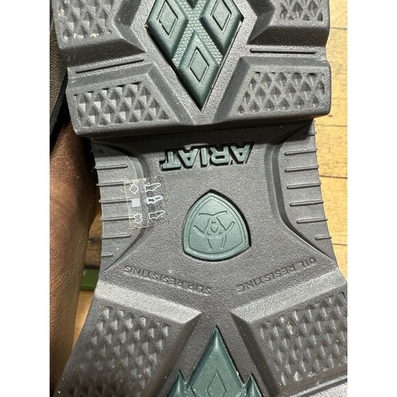 New Ariat Work Boots Men's Groundbreaker Steel Toe Work Boot 10014241 Size 13 D - Picture 12 of 12